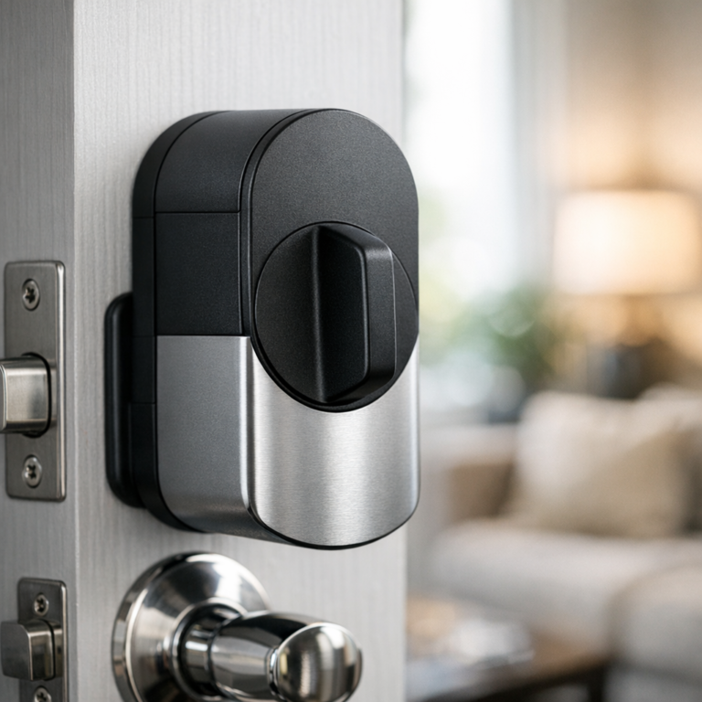 Best smart lock for apartment door no drill